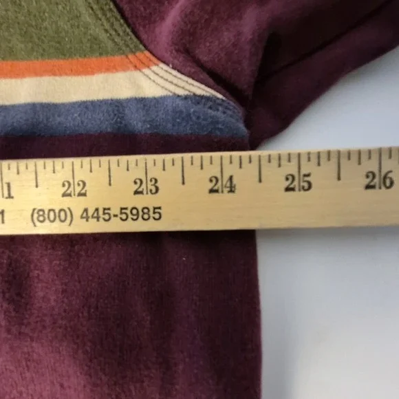 Vintage Y2K 1990's Eddie Bauer Men Spirt Shop Rugby Long Sleeve Pullover Size XL - Picture 3 of 7